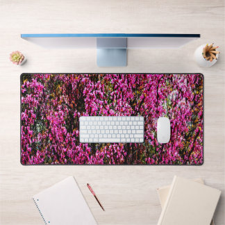 Red bud flowers...... desk mat