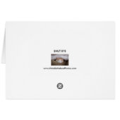 Red Bud Tree Cards (Back Horizontal)