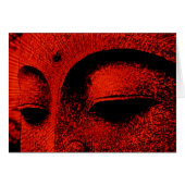 RED BUDDHA Card (Front Horizontal)