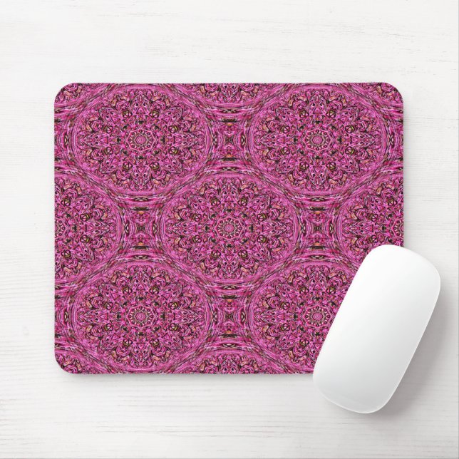 Red Buds Flowering.... Mouse Pad (With Mouse)