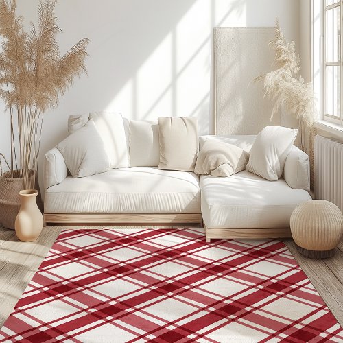 Red Buffalo Check Area Rug