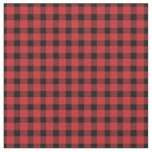 Red Buffalo Country Lumberjack Plaid Fabric