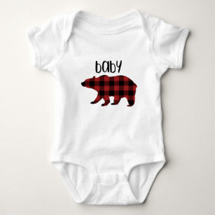 plaid baby clothes