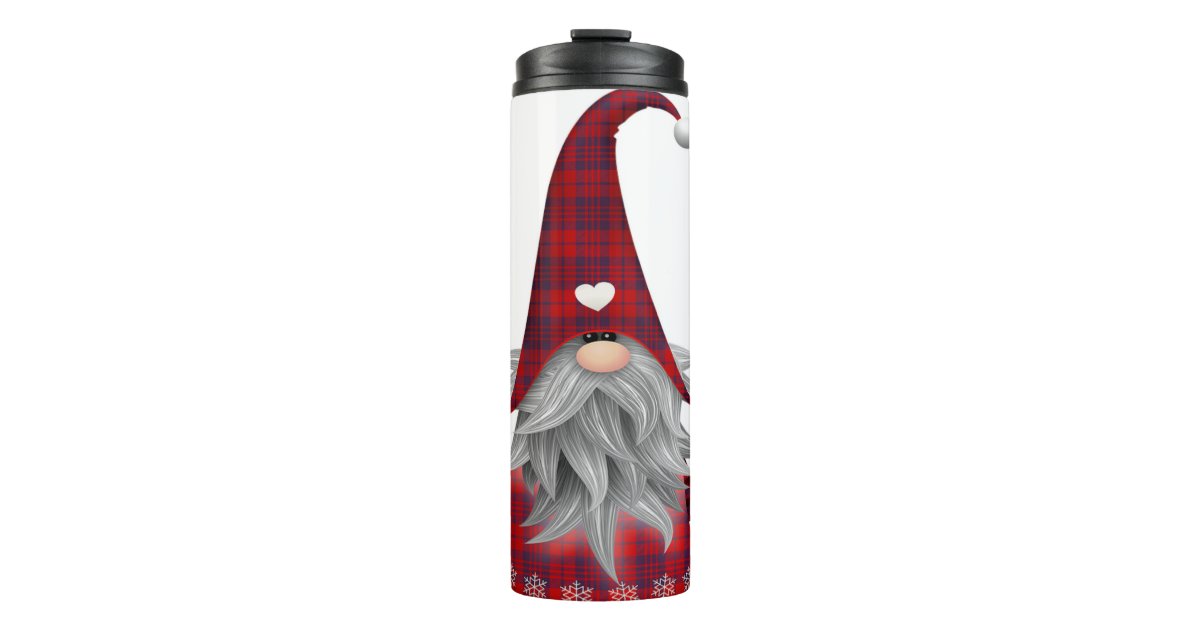 He Gnomes Red 12 oz. Insulated Tumbler