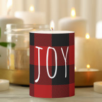 Red Buffalo Plaid & Joy | Happy Holiday