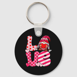 Red Buffalo Plaid Pajama Dog Heart Paw Christmas  Keychain