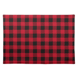 Red Buffalo Plaid Placemat