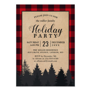 holiday invitations zazzle