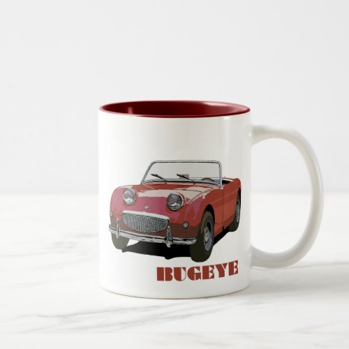 Red Bugeye Two_Tone Coffee Mug