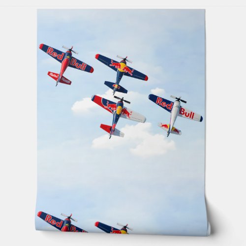 Red Bull Aerobatic Team in Action Wallpaper