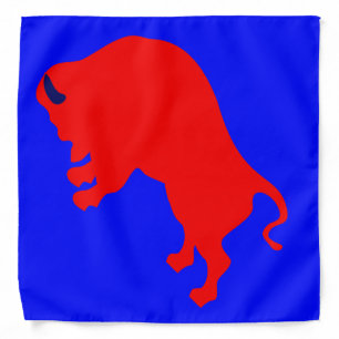 Red Bull Bandana,Blue Bandana