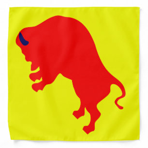 Red Bull Bandana,Yellow Bandana