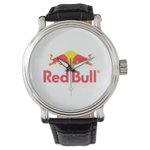 Red Bull logo Button Watch