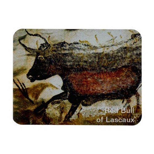 Red Bull of Lascaux Magnet