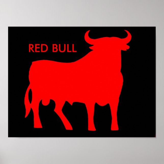 RED BULL poster (Front)