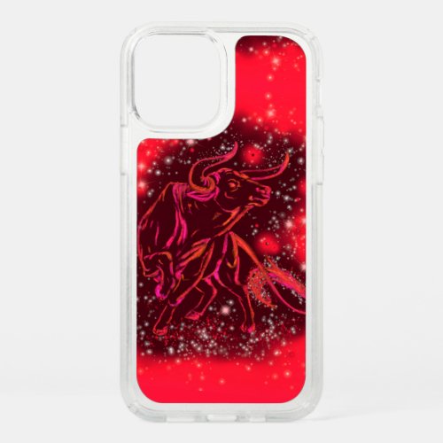 Red Bull Running At Starry Night Speck iPhone 12 Pro Case