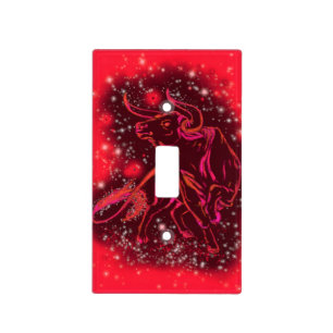 Red Bull Running Light Switch Cover