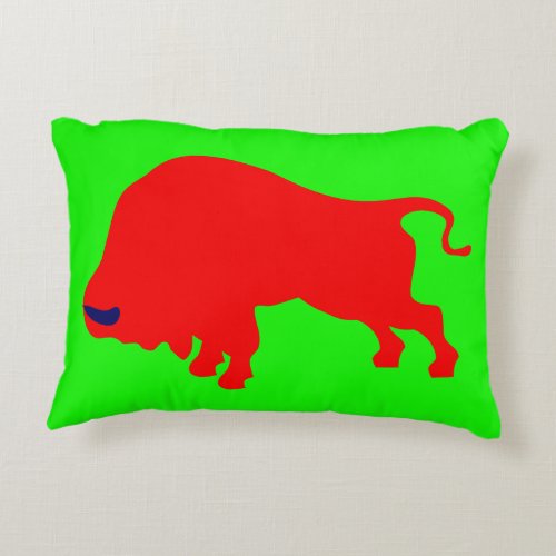 Red Bull Throw Pillow