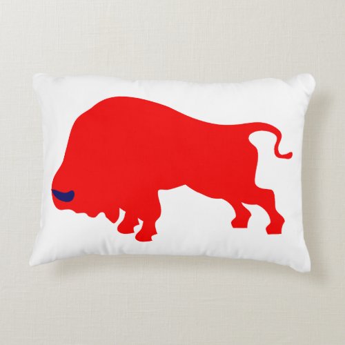 Red Bull Throw Pillow