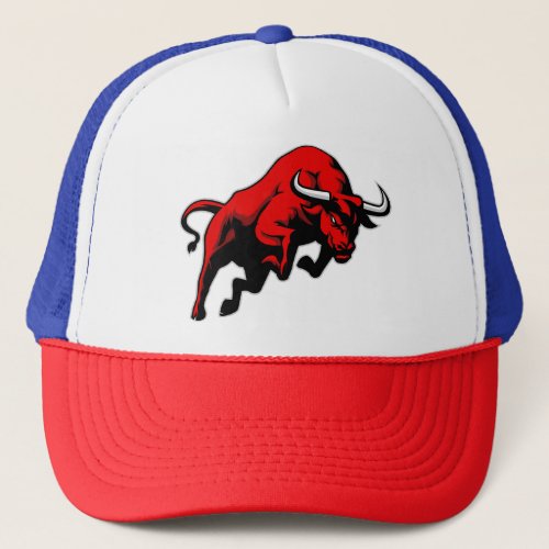 Red bull Trucker Hat