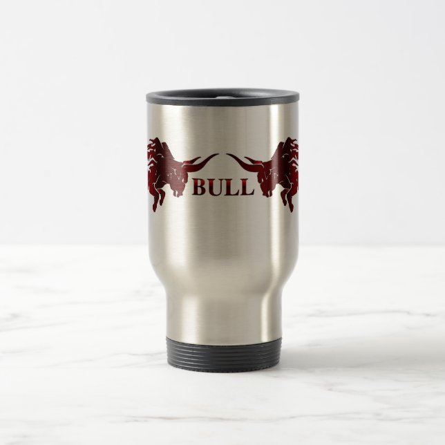 Red Bull Tumbler Travel Mug (Center)