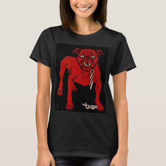 Red Bulldog  T-Shirt
