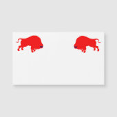 Red Bulls Business Cards (Front)
