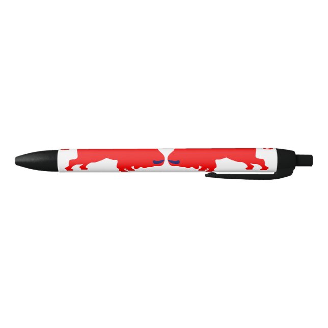 Red Bulls Custom Pen (Bottom)