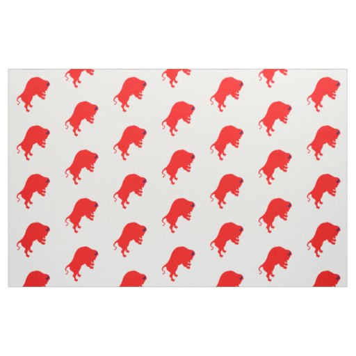 Red Bulls Fabric