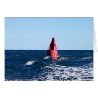 Red buoy cards