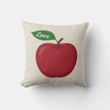 Red Burgundy Apple Love Tan / Cream / Light Gray