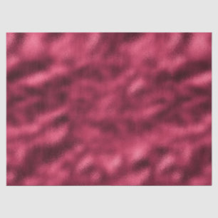 Red Burgundy Glam Christmas Tissue Paper