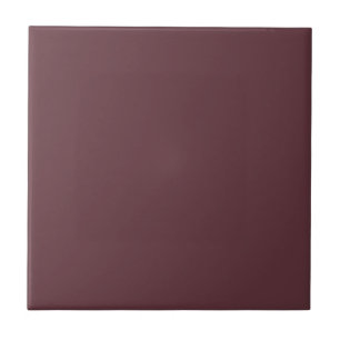 Red Burgundy Square Kitchen and Bathroom Ceramic Tile