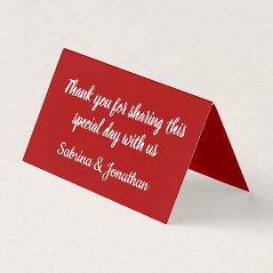 burgundy place cards escort cards zazzle