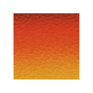 Burnt Orange Art Wall Decor Zazzle
