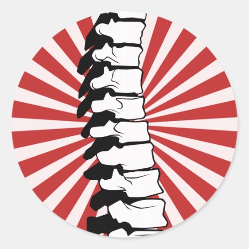 Spine Stickers