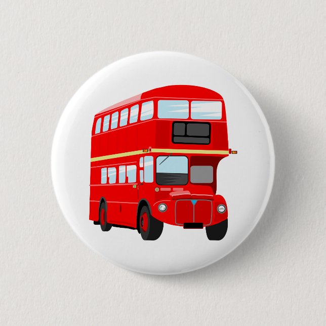 Red Bus Button (Front)