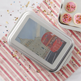 Red Bus London Cake Pan