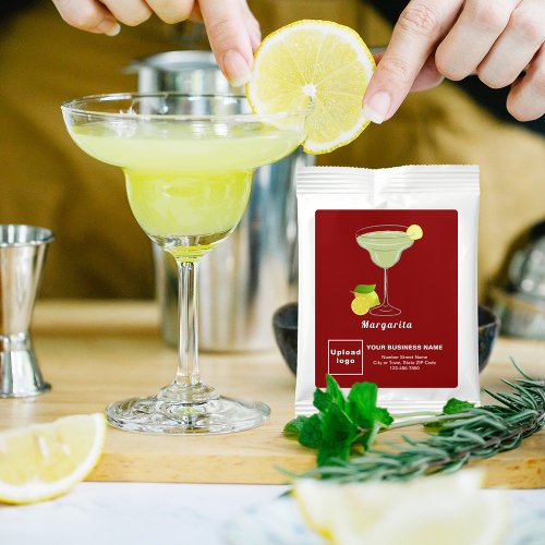 Red Business Brand on Margarita Drink Mix