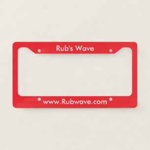 Red Business Promotion Frame for Brand Visibility