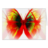 Red Butterfly (Front Horizontal)