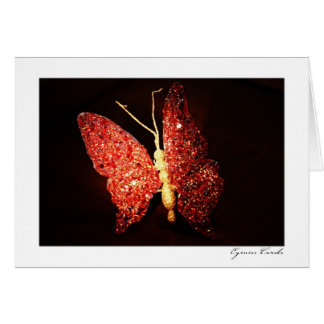 Red Butterfly Cards