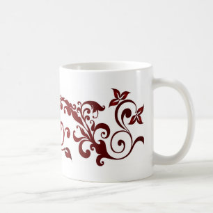 Red Butterfly Coffee Mug
