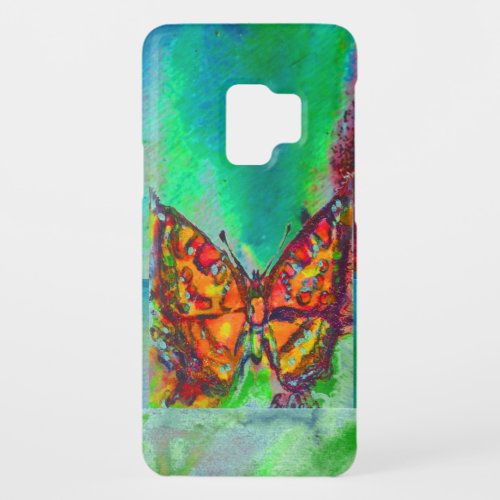 RED BUTTERFLY IN GREEN Case_Mate SAMSUNG GALAXY S9 CASE