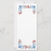 Red Butterfly Orchid Matte 4" x 9.25"