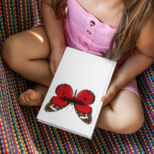 Red Butterfly Sticker