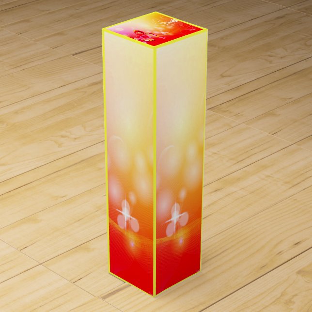 Red Butterfly Wine Box (Front)
