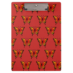 Red Butterflys by storeman. Clipboard