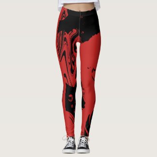 RED by tylt leggings