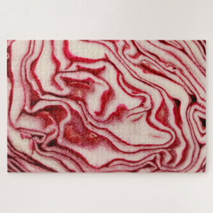 Red cabbage 1014-pc jigsaw puzzle